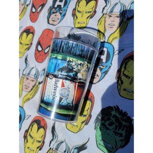 Vintage 1995 Budweiser Beer Frogs Plastic Drinking Cup With Handle Vtg Funny...